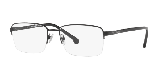 Brooks Brothers BB1044 1502 férfi fekete színű téglalap formájú szemüveg