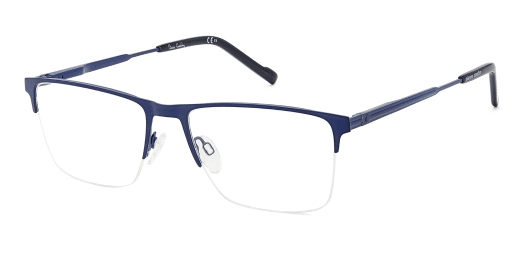 Pierre Cardin P.C. 6883 FLL férfi kék színű téglalap formájú szemüveg