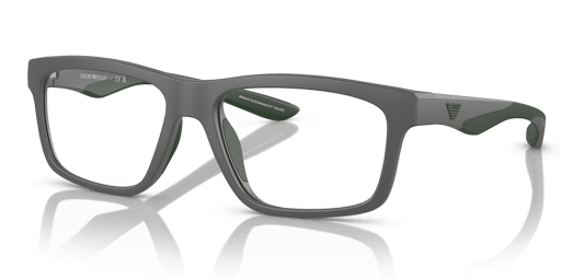 Emporio Armani EA3220U 5060 férfi szürke színű négyzet formájú szemüveg