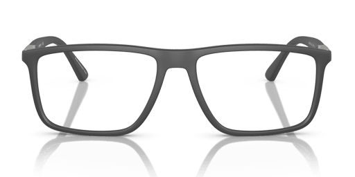 Emporio Armani 0EA3221 férfi szürke színű téglalap formájú szemüveg