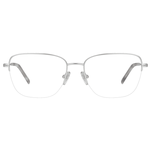DbyD 0DB1138 férfi ezüst színű négyzet formájú szemüveg