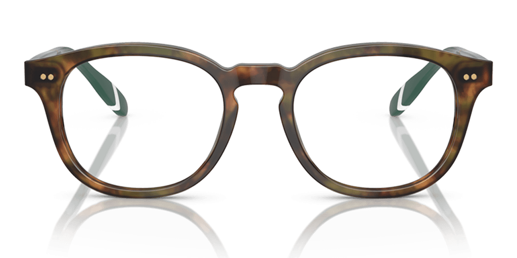 Polo Ralph Lauren 0PH2267 férfi barna színű négyzet formájú szemüveg