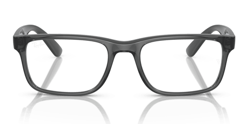 Ray-Ban 0RX7232M férfi átlátszó színű téglalap formájú szemüveg