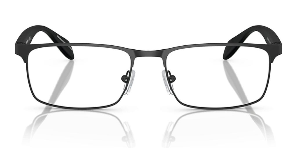 Emporio Armani 0EA1149 férfi fekete színű téglalap formájú szemüveg