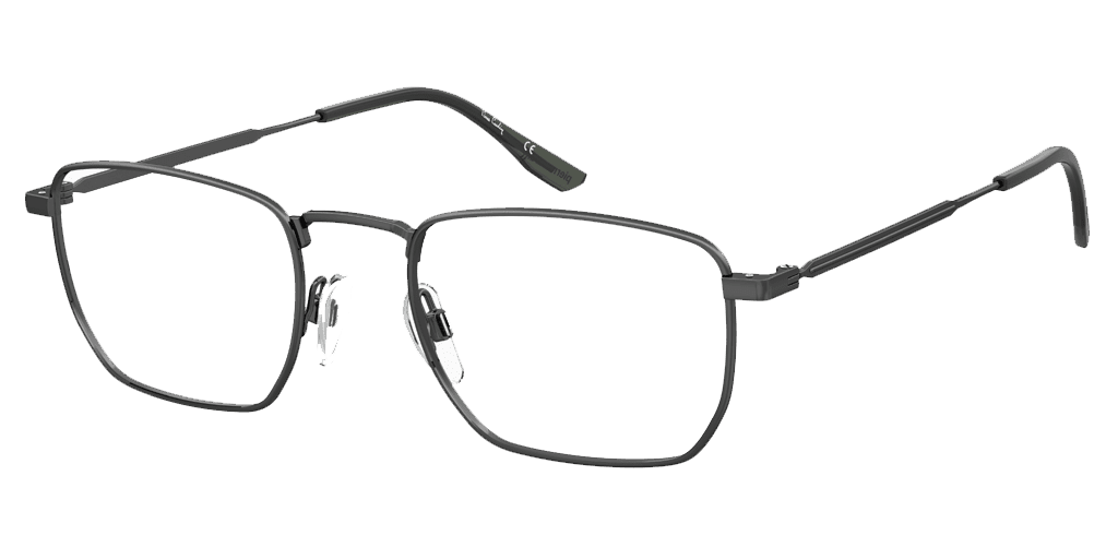 Pierre Cardin P.C. 6891 férfi fekete színű téglalap formájú szemüveg