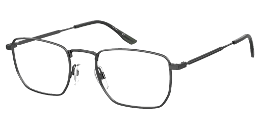 Pierre Cardin P.C. 6891 férfi fekete színű téglalap formájú szemüveg