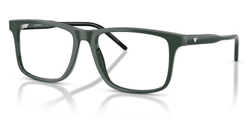 Emporio Armani 0EA3257 férfi zöld színű négyzet formájú szemüveg
