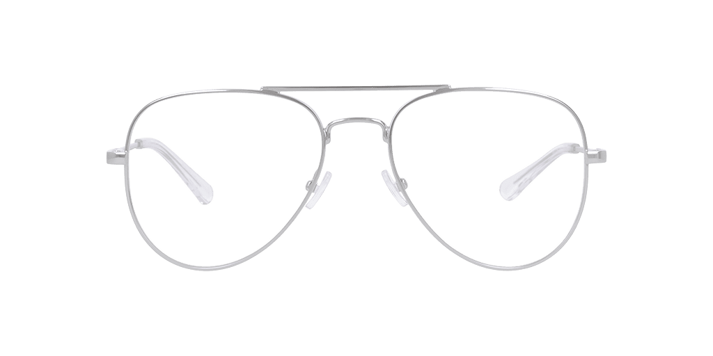 Unofficial 0UO1195 férfi ezüst színű pilóta formájú szemüveg