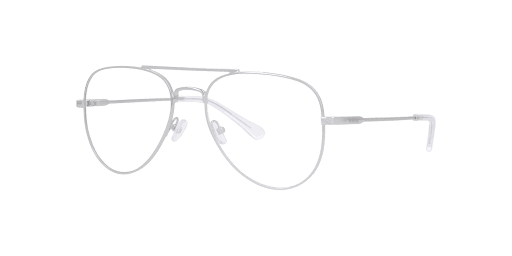Unofficial 0UO1195 férfi ezüst színű pilóta formájú szemüveg