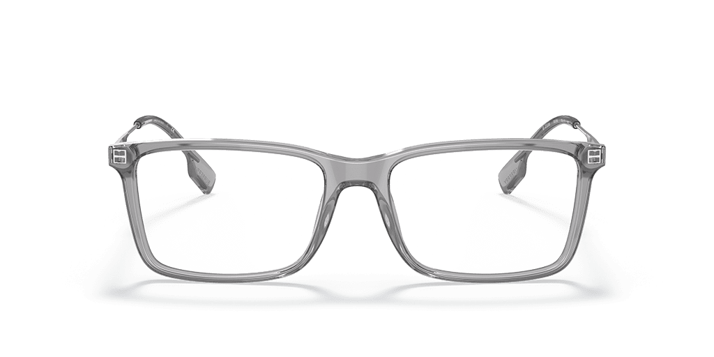 Burberry 0BE2339 férfi szürke színű téglalap formájú szemüveg