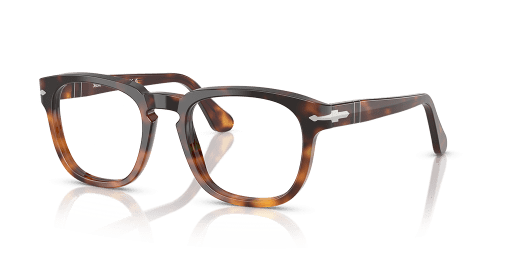 Persol 0PO3376V férfi havana színű négyzet formájú szemüveg