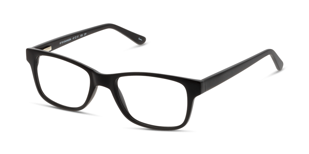 Seen SNFK08 gyermek fekete színű téglalap formájú szemüveg