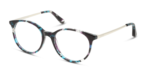 Unofficial UNOT0021 VS00 gyermek lila színű pantó formájú szemüveg