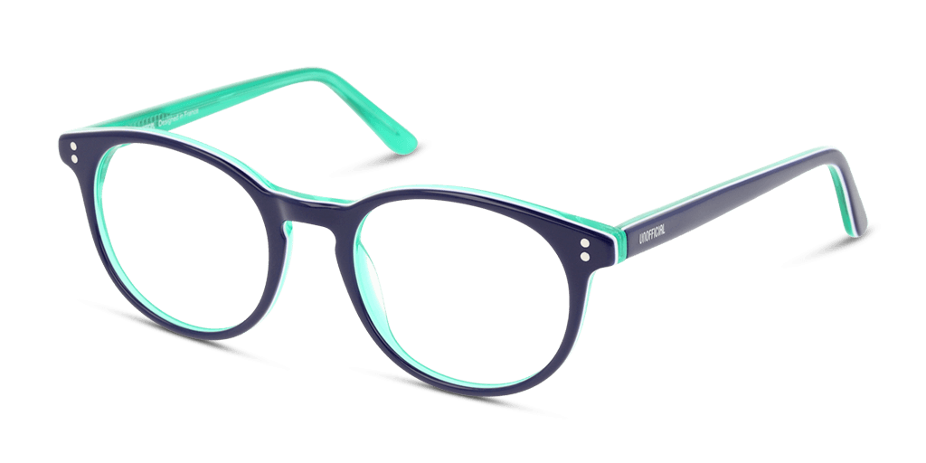 Unofficial UNOT0017 gyermek kék színű pantó formájú szemüveg