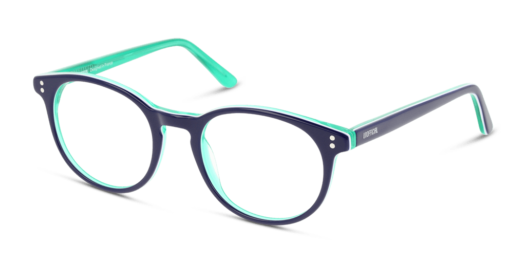 Unofficial UNOT0017 gyermek kék színű pantó formájú szemüveg
