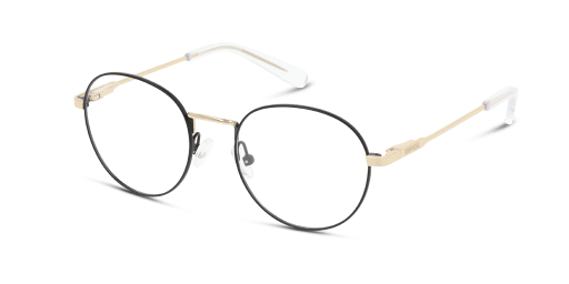 Unofficial UNOK5054 BD00 gyermek fekete színű pantó formájú szemüveg