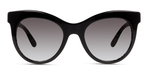 Dolce and Gabbana DG4311 32158G női fekete színű ovális formájú napszemüveg