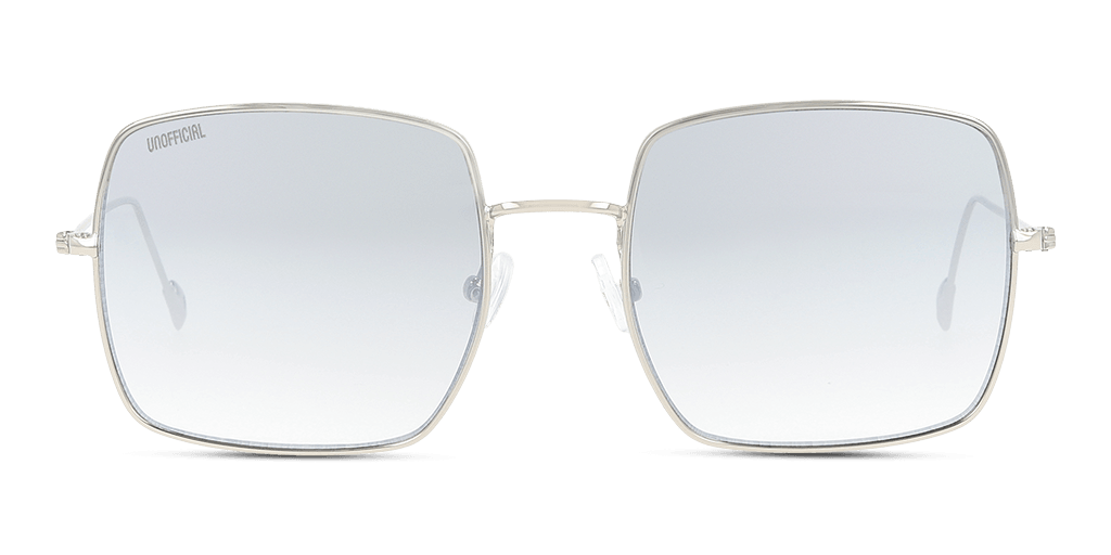 Unofficial UNSU0042 SSGS női ezüst színű négyzet formájú napszemüveg