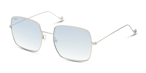 Unofficial UNSU0042 SSGS női ezüst színű négyzet formájú napszemüveg