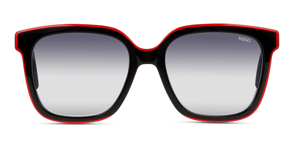Hugo HG 1051/S női fekete színű téglalap formájú napszemüveg