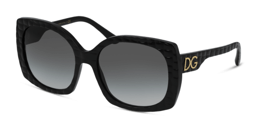 Dolce and Gabbana DG4385 32888G női havana színű négyzet formájú napszemüveg