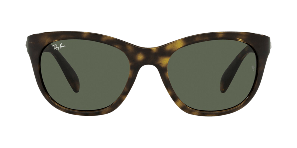 Ray-Ban RB4216 710/71 női havana színű négyzet formájú napszemüveg