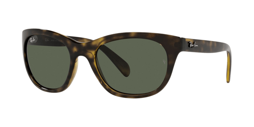 Ray-Ban RB4216 710/71 női havana színű négyzet formájú napszemüveg