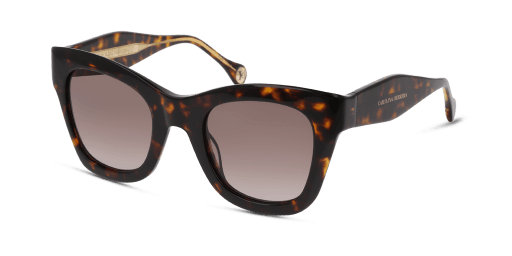 Carolina Herrera CH 0015/S női havana színű téglalap formájú napszemüveg