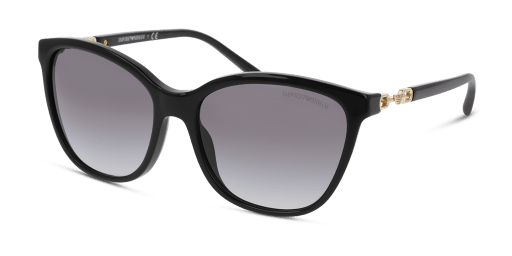 Emporio Armani EA4173 50018G női fekete színű négyzet formájú napszemüveg