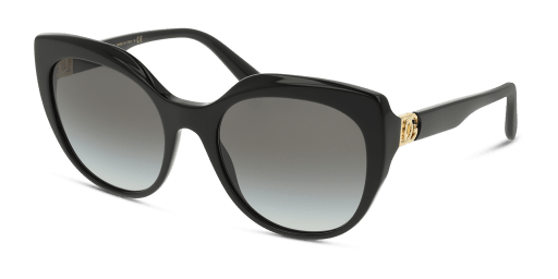 Dolce and Gabbana 0DG4392 női fekete színű macskaszem formájú napszemüveg