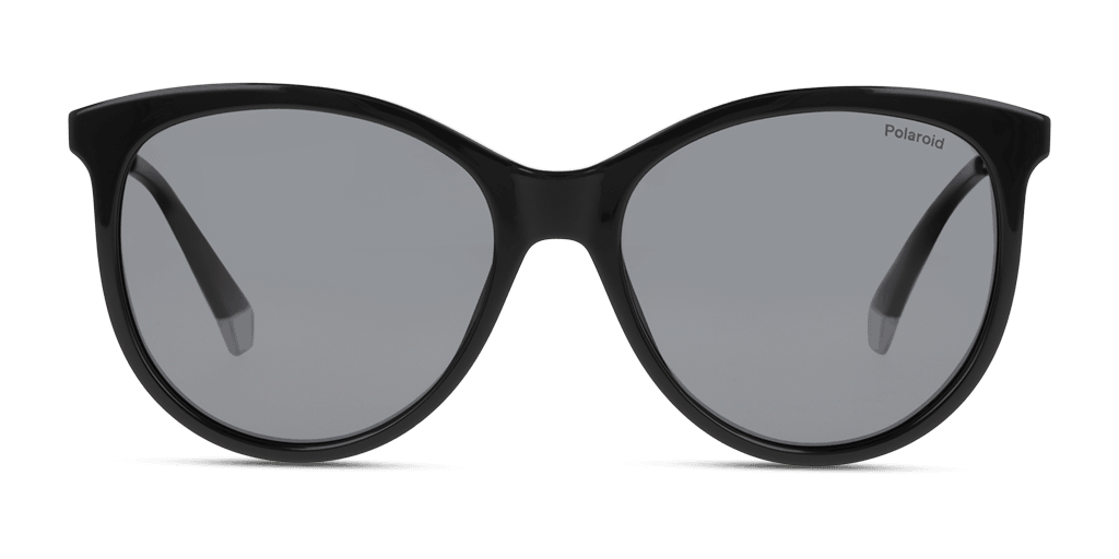 Polaroid PLD 4131/S/X 807 női fekete színű ovális formájú napszemüveg