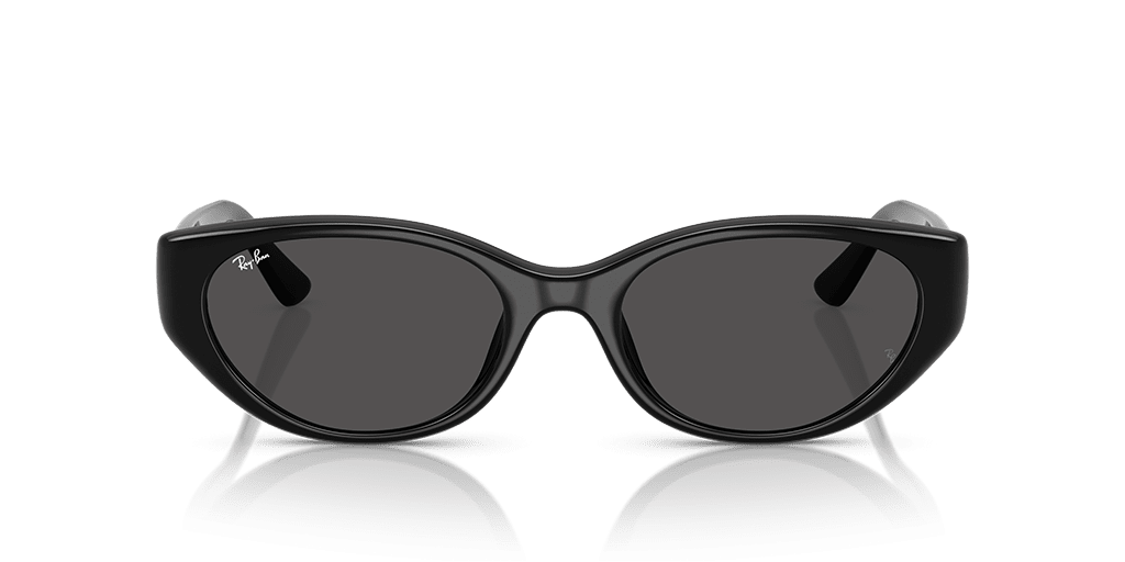 Ray-Ban 0RB4457D női fekete színű négyzet formájú napszemüveg
