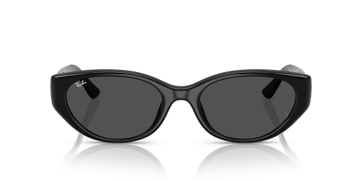Ray-Ban 0RB4457D női fekete színű négyzet formájú napszemüveg