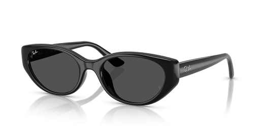 Ray-Ban 0RB4457D női fekete színű négyzet formájú napszemüveg