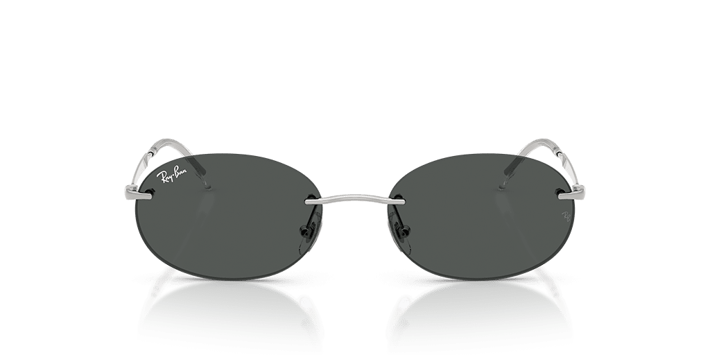 Ray-Ban 0RB3767 női ezüst színű ovális formájú napszemüveg