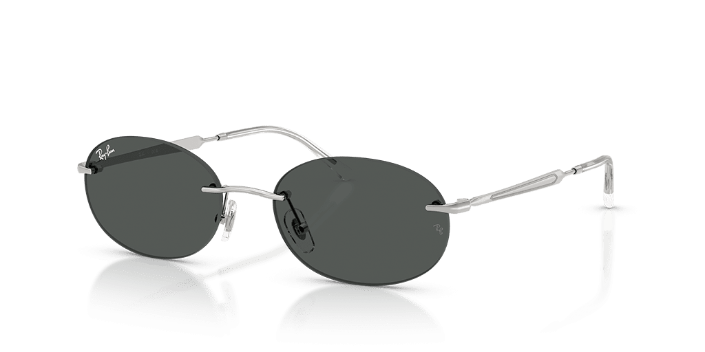 Ray-Ban 0RB3767 női ezüst színű ovális formájú napszemüveg
