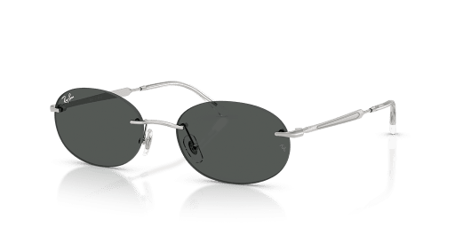 Ray-Ban 0RB3767 női ezüst színű ovális formájú napszemüveg