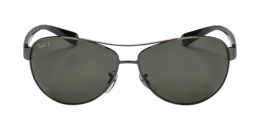 Ray-Ban RB3386 004/9A férfi szürke színű pilóta formájú napszemüveg