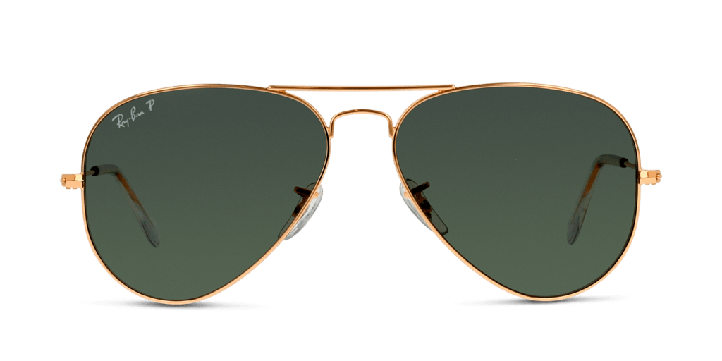 Ray-Ban RB3025 001/58 férfi arany színű pilóta formájú napszemüveg