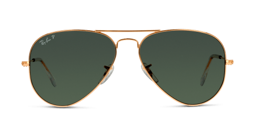 Ray-Ban RB3025 001/58 férfi arany színű pilóta formájú napszemüveg