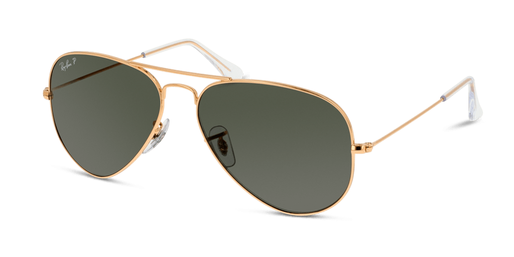 Ray-Ban RB3025 001/58 férfi arany színű pilóta formájú napszemüveg