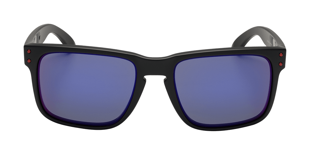 Oakley OO9102 910236 férfi fekete színű téglalap formájú napszemüveg