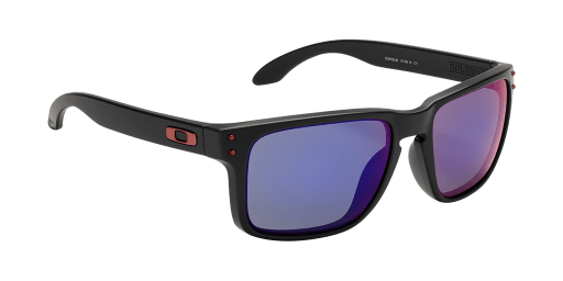 Oakley OO9102 910236 férfi fekete színű téglalap formájú napszemüveg