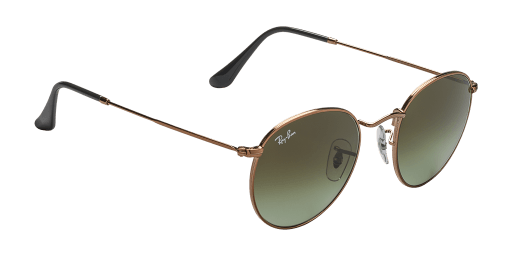 Ray-Ban RB3447 9002A6 férfi bronz színű pantó formájú napszemüveg