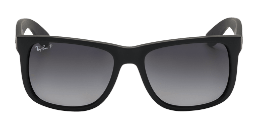 Ray-Ban RB4165 622/T3 férfi fekete színű téglalap formájú napszemüveg