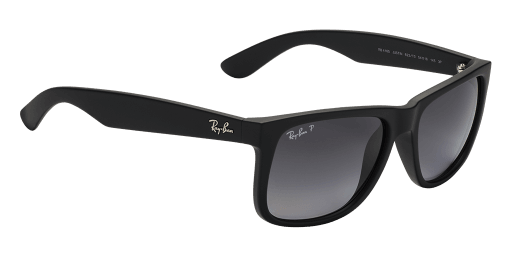 Ray-Ban RB4165 622/T3 férfi fekete színű téglalap formájú napszemüveg