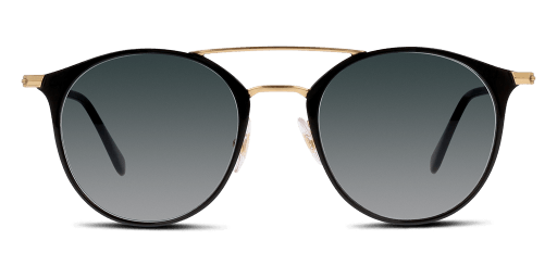 Ray-Ban RB3546 187/71 férfi fekete színű pantó formájú napszemüveg