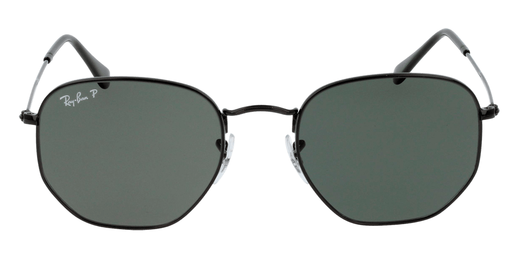 Ray-Ban RB3548N 002/58 férfi fekete színű hatszögletű formájú napszemüveg