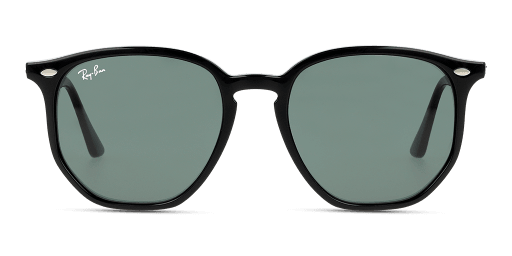Ray-Ban RB4306 601/71 férfi fekete színű hatszögletű formájú napszemüveg