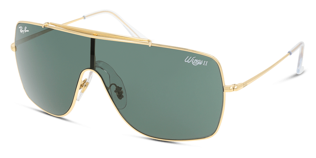 Ray-Ban RB3697 905071 férfi arany színű pilóta formájú napszemüveg